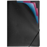 thumbnail of Registermappe Diamond A4 PP-Folie schwarz