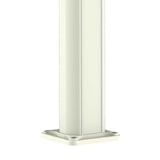 thumbnail of Sined Dafne Doccia Solare Curva In Alluminio Con Lavapiedi Da 35 Litri Bianco