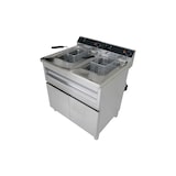 thumbnail of Freidora modelo Gastroline 12+12Vs, capacidad: 2 x 12 litros