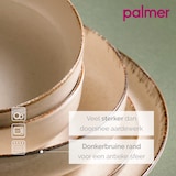 thumbnail of Palmer Serviesset Antigo Porselein 6-persoons 30-delig Crème