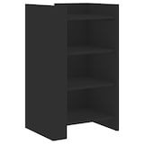 thumbnail of vidaXL Sideboard Schwarz 45x35x75 cm Holzwerkstoff