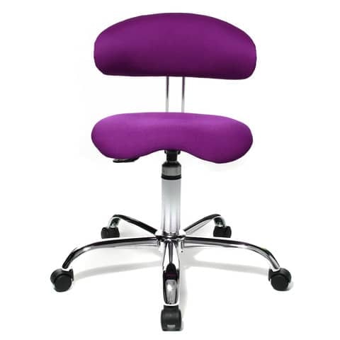Drehhocker Sitness 40 lila Sitness