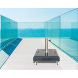 thumbnail of Base para sombrilla 55 Kg, en cemento pintado antracite - ARTICIMENTOS