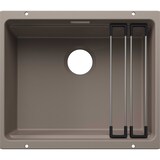 thumbnail of BLANCO ETAGON 500-U  Einbauspüle SILGRANIT tartufo ab 60 cm