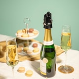 thumbnail of Vacuvin Bouchon verseur champagne -  Noir Rond Plastique