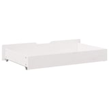 thumbnail of vidaXL Bedlades 2 st 90x55x16 cm massief grenenhout wit