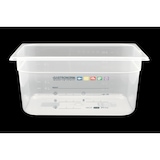 thumbnail of Mori 2A contenitore Gastronorm 1/2 in polipropilene IML HACCP cm 32,5x26,5 H 15 2795500-BPP12150HACCP