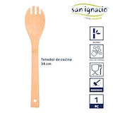 thumbnail of San Ignacio KINVARA  Küchengabel aus Bambus, 34 cm