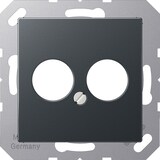 thumbnail of Jung Abdeckung Lautspr. 2-fach A 562-2 BF ANM A562-2BFANM