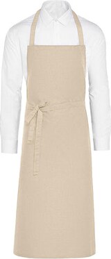 thumbnail of PARIS - Recycled Bib Apron: One Size / Black