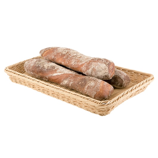 APS GN 1/2 Korb/ Brot-/ Obstkorb32,5 x 26,5 cm, H: 10 cm