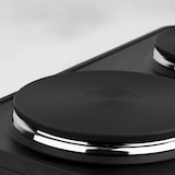 thumbnail of Wëasy PLW225 Placa Eléctrica Portátil con 2 Fuegos, 2250 W, Tempertaturas Regulables, Diámetro 15 Cm y 18 Cm, Aluminio