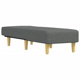thumbnail of vidaXL Chaiselongue Dunkelgrau Stoff