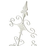 thumbnail of Set de 2 soportes para enredaderas Burgus Blanco