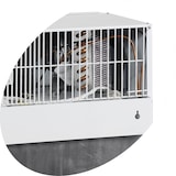 thumbnail of TEFCOLD Tischkühlschrank FS80CP 84l Weiß