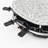 thumbnail of Raclette 8 Personas Rp85 H.koenig, Plancha De Piedra Natural, 900 W, Acero Inoxidable