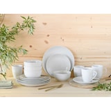 thumbnail of CreaTable Luna Weiss Kombiservice 16-tlg Porzellan