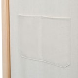 thumbnail of Helloshop26 - Biombo divisório divisória móvel decorativo 3 painéis creme 120x4 cm tecido 0802095
