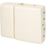 thumbnail of 3 Zonen Massageliege Somwang mit 7,5cm Polsterung und Holzgestellbeige