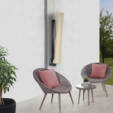 thumbnail of Schutzhülle Sonnenschirme bis 3m z.B. Casoria/C57/Florida, Hülle Schutzhaube Klettverschluss, Polyester 240g/m² ~ creme