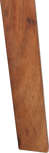 thumbnail of vidaXL Barhocker 2 Stk. Echtleder und Akazien-Massivholz
