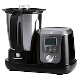 thumbnail of Magefesa Magchef - Robot de Cocina Multifunción Negro, Capacidad 3.3L, Incluye Recetario, Espátula, Batidor, Protector de Cuchillas, Vaso Medidor