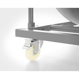 thumbnail of Hendi Transportwagen für Tische bis zu 20 Tische 1800x850x990mm