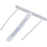 thumbnail of Pack de 100 clips pour archives Bankers Box, en plastique, coloris blanc