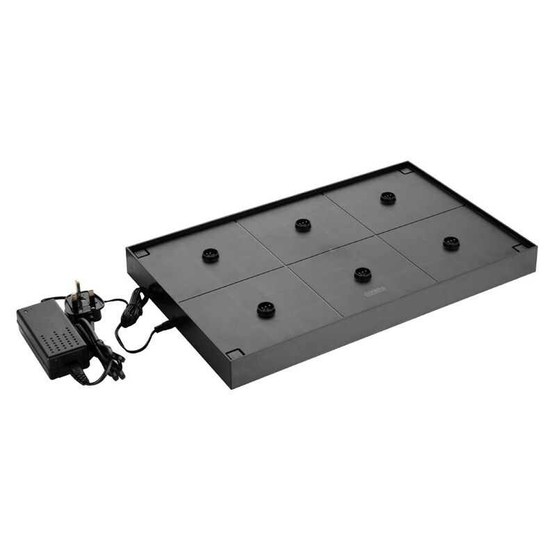 Olympia Tischlampen Ladestation - UK/IE Stecker