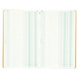 thumbnail of Exacompta - Réf. 7600E - 1 Piqûre 32x19,5cm journal folioté 80 pages - Couleurs aléatoires