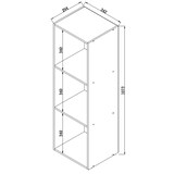 thumbnail of VCM  Offas  H. 107 x B. 34 x T. 30 cm