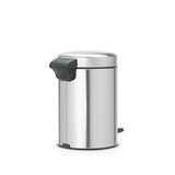 thumbnail of Brabantia RVS-afvalemmer Roestvrij-staal 180 mm 235 mm 270 mm zilver