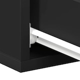 thumbnail of vidaXL Nachtkastje zwevend 40x30x15 cm bewerkt hout zwart