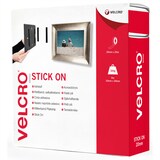 thumbnail of VELCRO® Klettband Selbstklebend Haken & Flausch 20mm x 25m Weiß
