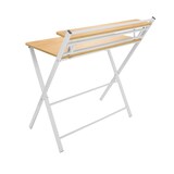 thumbnail of Escritorio EASY CLAP 92 x 84 roble claro / blanco hjh OFFICE