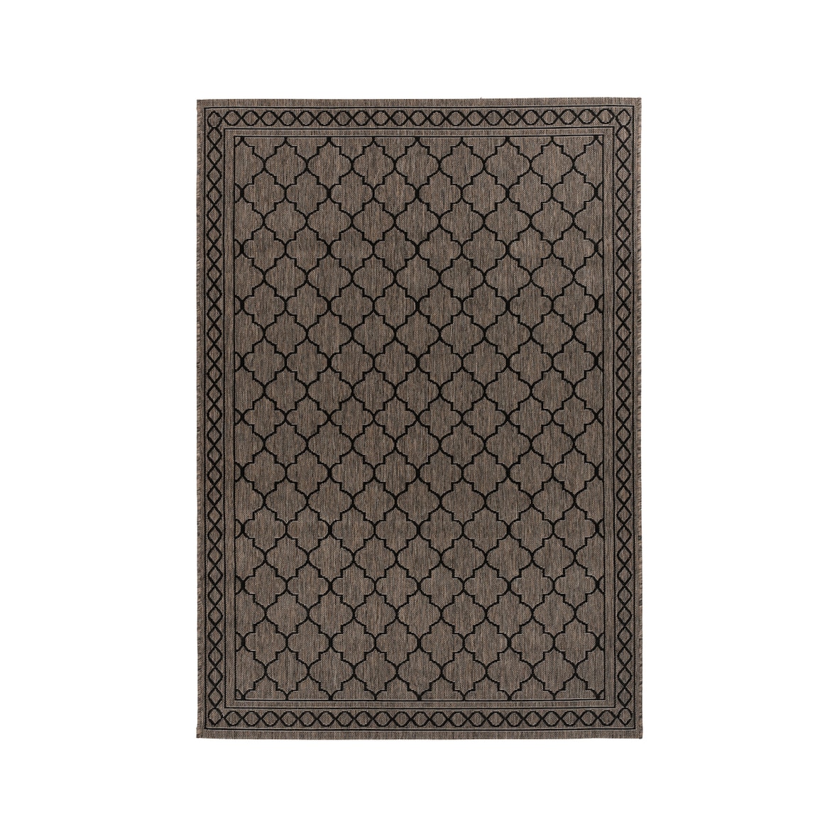 Tabitha AE 300 Grau / Braun 80cm x 150cm