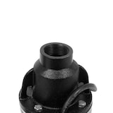 thumbnail of EBERTH 4" dieptebronpomp Roestvaststalen bronpomp, elektrisch 550W, diameter 4 inch (10cm), aansluitschroefdraad 1 1/4 inch, voedingskabel 15m