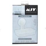 thumbnail of MSV Super Ventouses Seifenschale aus Kunststoff in Weiß