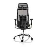 thumbnail of Sedia da ufficio / Poltrone direzionali POFIT GEN2 Tessuto in maglia nero hjh OFFICE