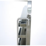 thumbnail of METRO Professional 2-in-1-Regalwagen GN 1/1 und Backbleche GSC101821, Edelstahl, 46.3 x 60.5 x 175 cm, silber