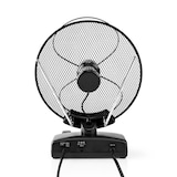 thumbnail of Antenne Hdtv D'intérieur  0 - 25 Km  Gain De 30 - 36 Db  Fm/vhf/uhf  Noire Usage Non Intensif Nedis