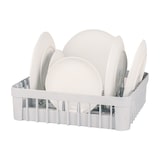 thumbnail of Romux® Cesta para Platos 40x40 cm para Lavavajillas Profesional | Resistente para Hostelería, Restaurantes y Cocina Industrial | Alta Capacidad