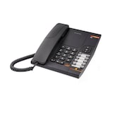thumbnail of Alcatel Temporis 380 Analog-Telefon Tone/Pulse RJ11 Handsfree Schwarz