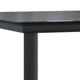 thumbnail of vidaXL 5-tlg. Garten-Essgruppe Grau Poly Rattan