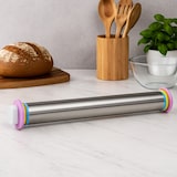 thumbnail of Teigrolle mit Abstandsringen, Edelstahl in verschiedenen Größen