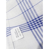 thumbnail of Halbleinen Geschirrtücher Blau, 50% Leinen 50% Baumwolle, Glastuch, 10 Stück, 50x70 cm