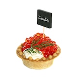 thumbnail of MONOUSO - Pinchos de Bambú con Pizarra 3,5x2,5x9cm (100 Uds)
