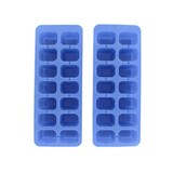 thumbnail of Set van 2 ijsblokjesvormen, elk met 14 ijsblokjes, Fackelmann Bar Concept