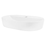 thumbnail of ML-Design Aufsatzwaschbecken Keramik Weiß glänzend 60 × 40 × 12 cm, oval – modernes Design-Waschbecken