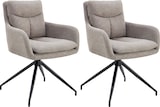 thumbnail of 2er Set Esszimmerstuhl Somers Stoff taupe